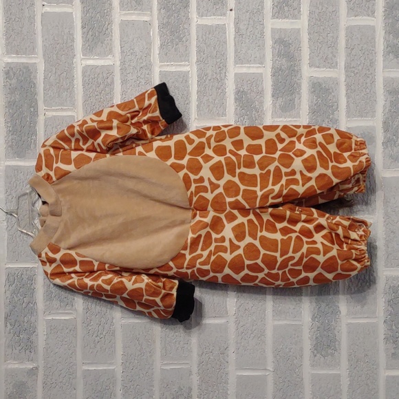 InCharacter Costumes Kids Giraffe Bodysuit Halloween Costume Size Large - Picture 3 of 14
